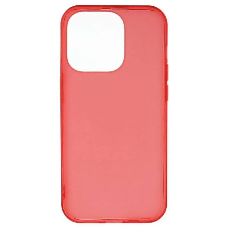 Funda para telemóvel Silicone Lisa Antichoque Ultrafina para iPhone 14 Pro