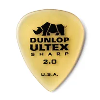 Palhetas Jim Dunlop Ultex 433R 2.00mm 72 UN