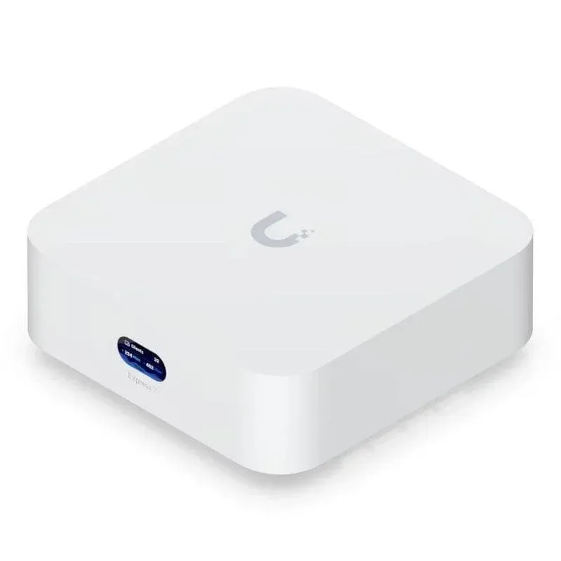 Router Ubiquiti UniFi Express 7 WiFi 7 10G Mesh Branco