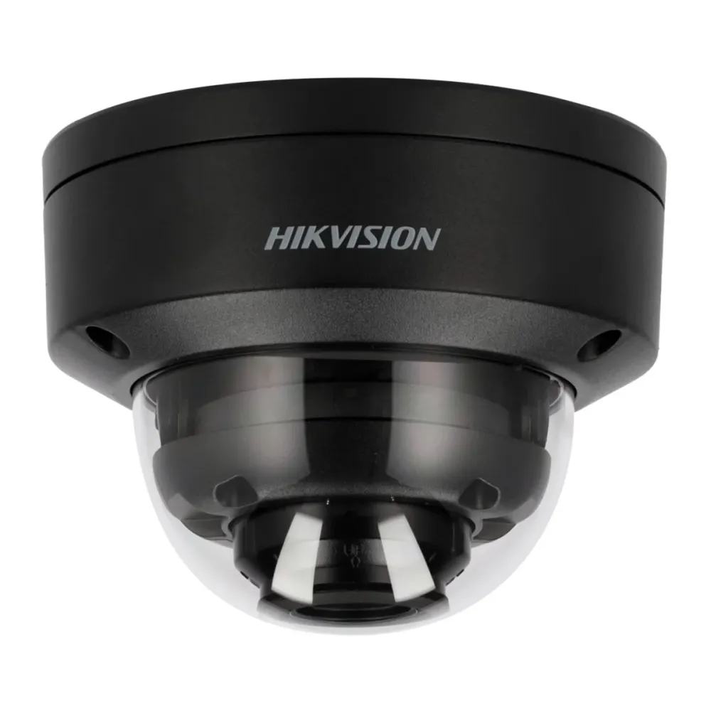 Câmara de Segurança IP Hikvision Pro Dome PoE 8MP 2.8~12mm Exterior IP67 - DS-2CD2786G2HT-IZS(2.8-12)/eF/BLK