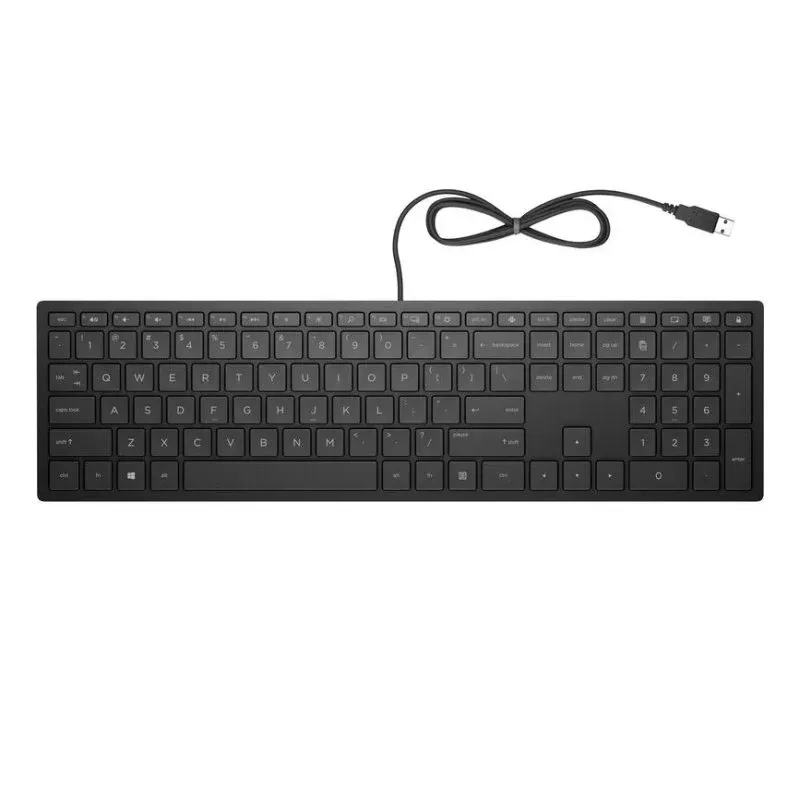 Teclado mecânico HP Pavilion 300 Layout PT compacto