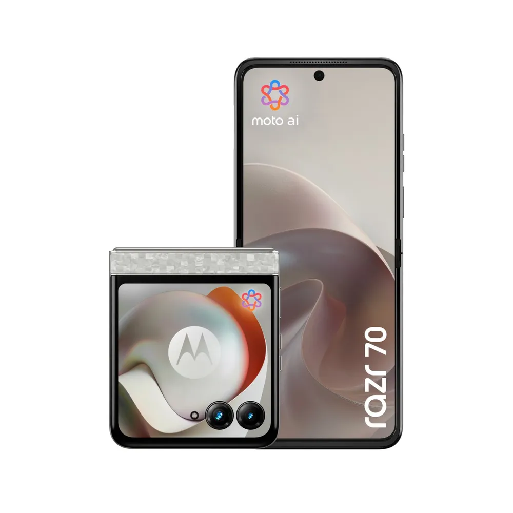 Motorola Razr 70 5G 256GB/8GB Dual SIM Branco