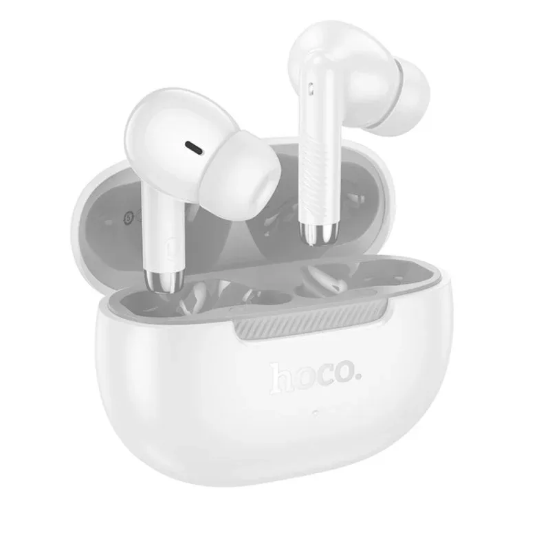 Auriculares Hoco EQ24 inalambricos Bluetooth in-ear com IPX5 Branco Estelar