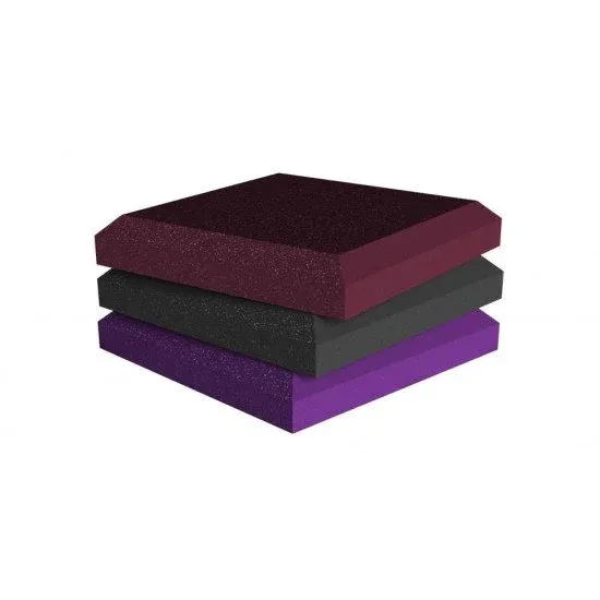 UNIVERSAL ACOUSTICS PAINEL ABSORCAO JUPITER WEDGE 300 UN JWF300 (20und)