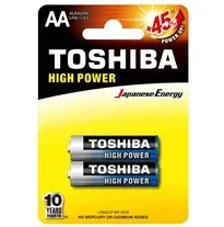 Pilha Toshiba LR6GCP BP-2 AA 2 UN