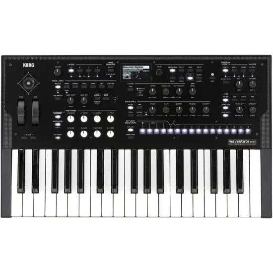 Korg Wavestate MkII Wave Sequencing Synthesizer