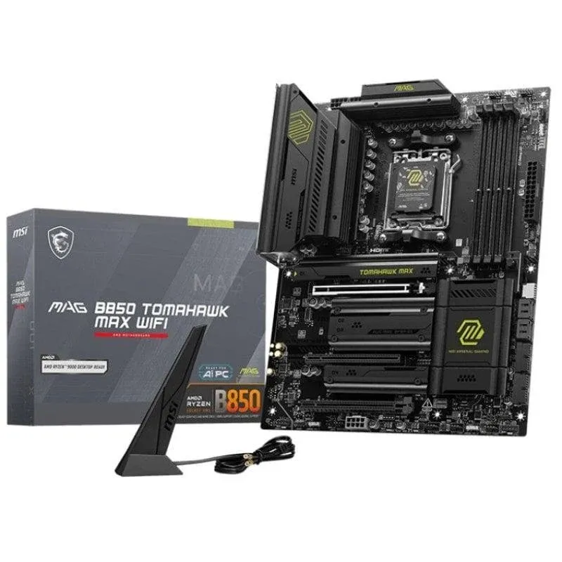 MSI MAG B850 TOMAHAWK MAX WIFI