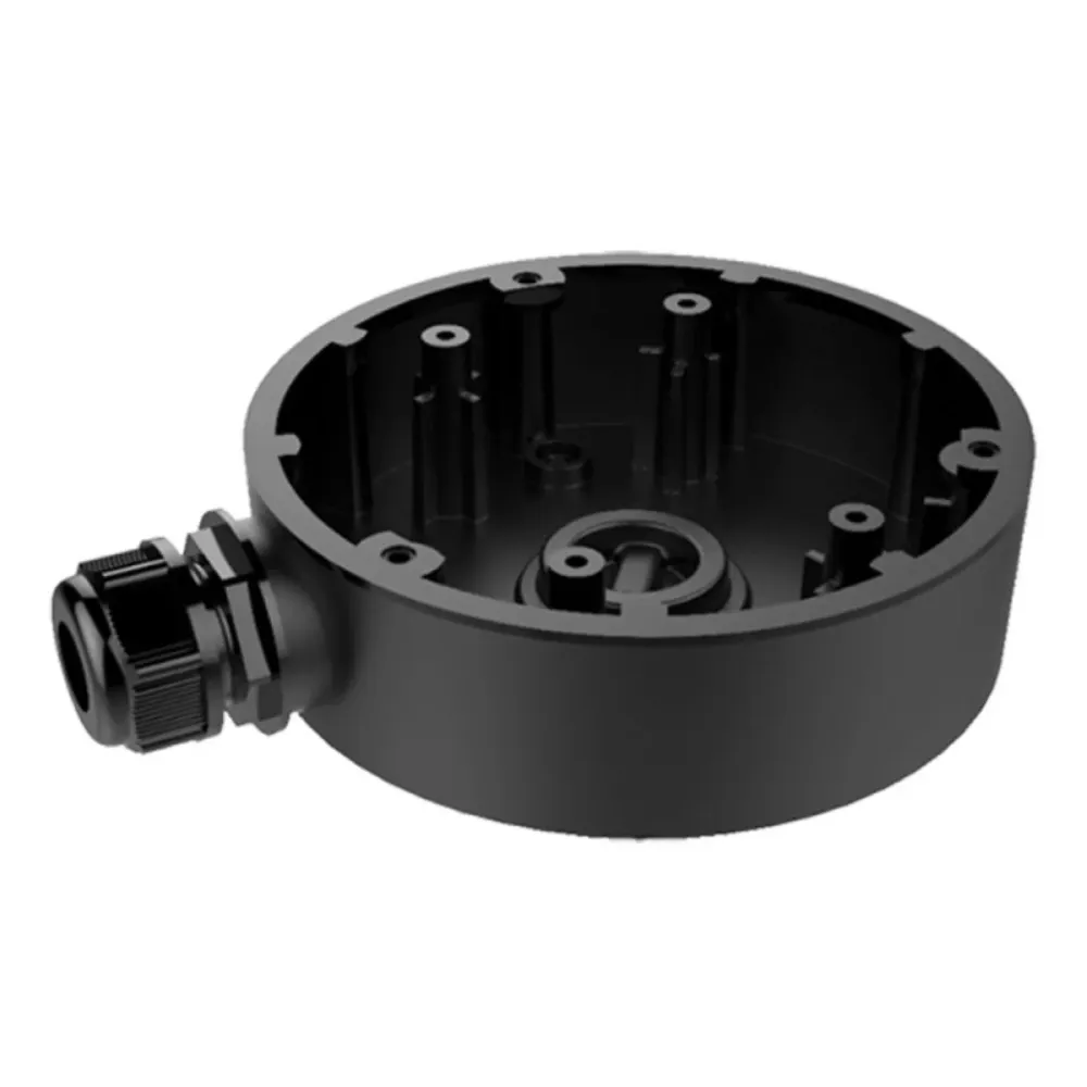 Caixa de Derivação Hikvision Dome DS-1280ZJ-DM46 Preta