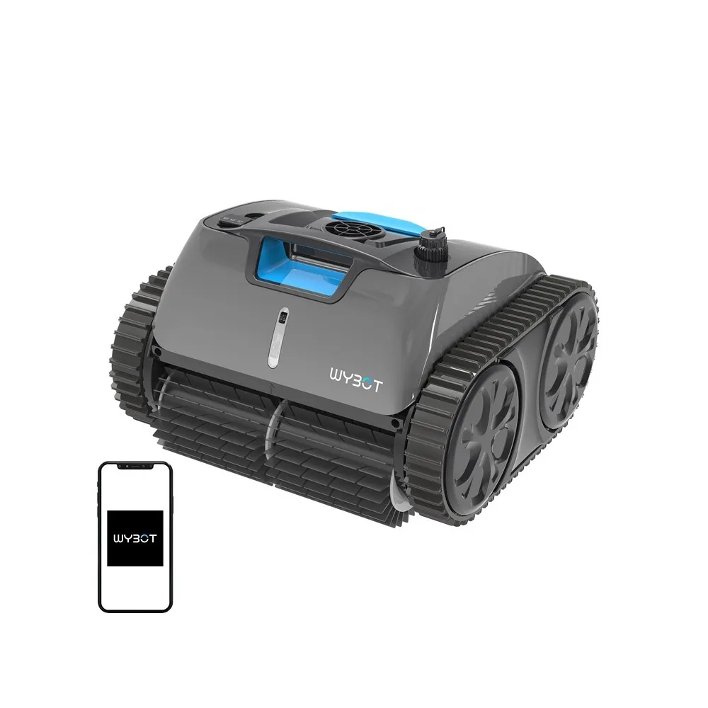 Robot de Limpeza de Piscinas C1 Pro s/ Fios - WYBOT