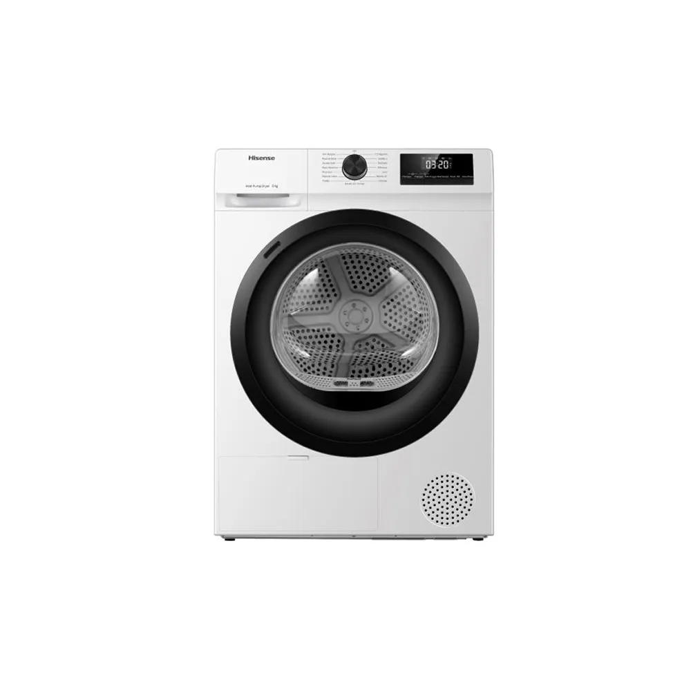 SECADOR DE ROUPA HISENSE - DHQE800BW2