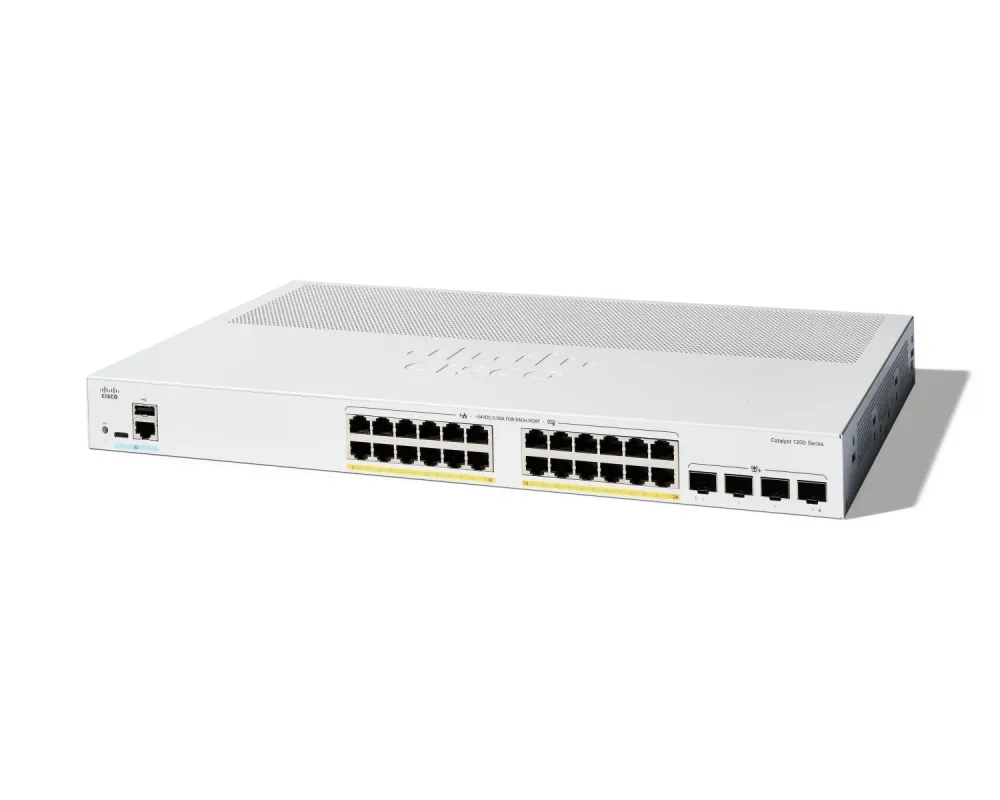 Cisco C1200-24P-4X switch de rede Gerido L2/L3 Gigabit C1200-24P-4X