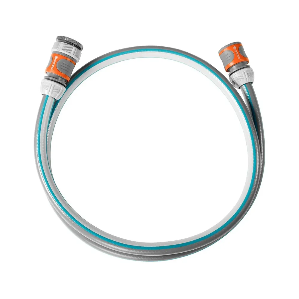 Conjunto de Conexão Gardena 13mm Cinzento/Azul - 18011-20