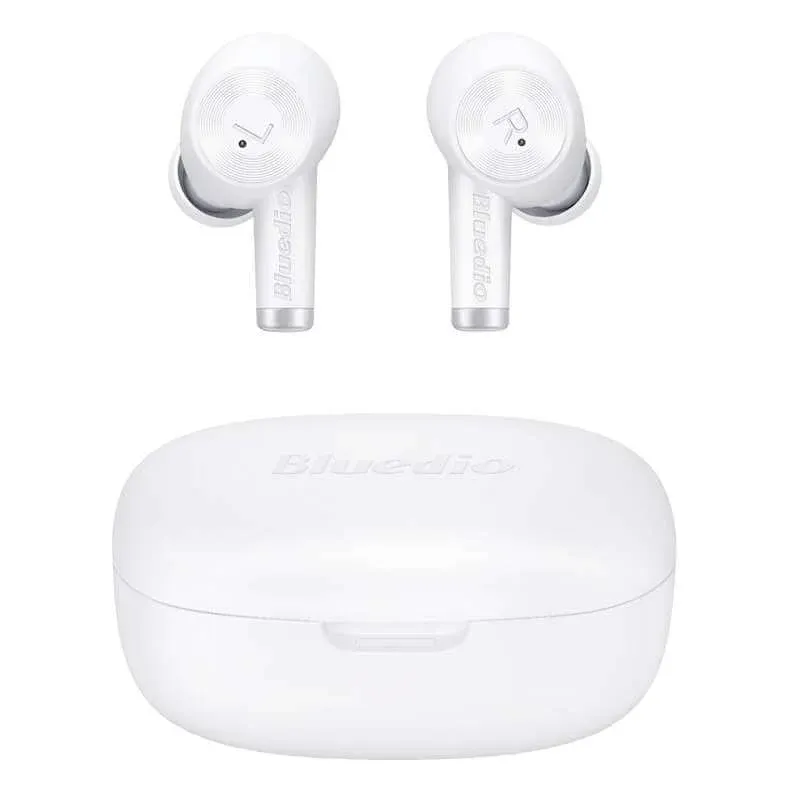 Auriculares Bluedio EI TWS Bluetooth Branco