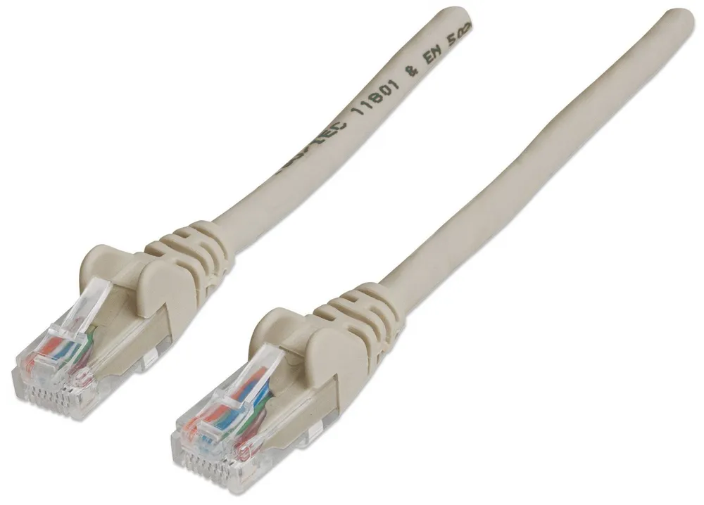 Intellinet Network Patch Cable, Cat6, 20m, Grey, CCA, U/UTP 336741