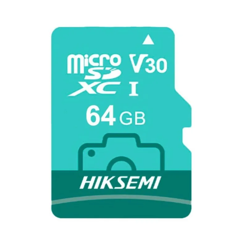 Cartão de Memória MicroSD Hikvision Neo Lux TF 64GB P10 U3