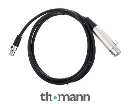 Cabo Shure WA310 XLR/Mini XLR TQG