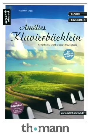 Artist Ahead Musikverlag Amélies Klavierbüchlein