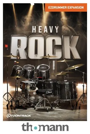 Toontrack EZX Heavy Rock