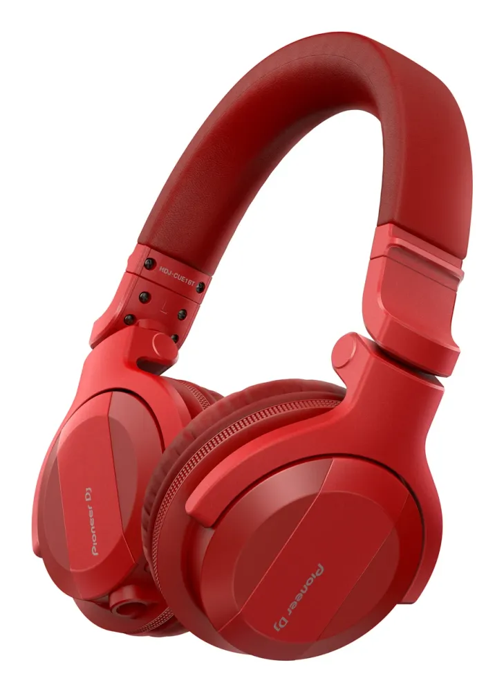 Auscultadores Pioneer HDJ-CUE1BT Bluetooth Red