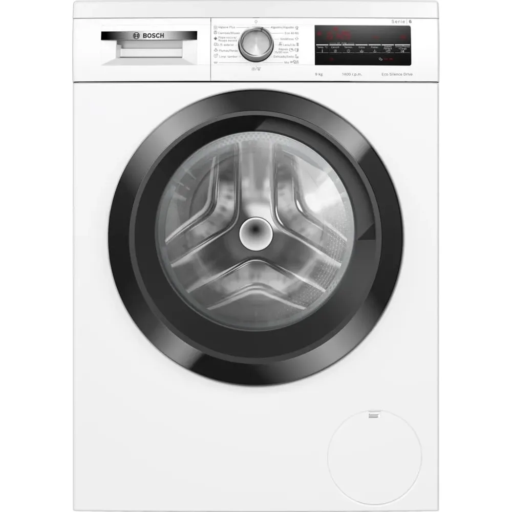 MÁQUINA DE LAVAR ROUPA BOSCH WUU28T68ES 9K 1400R