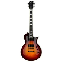 ESP E-II Eclipse FT FM Tobacco Sunburst
