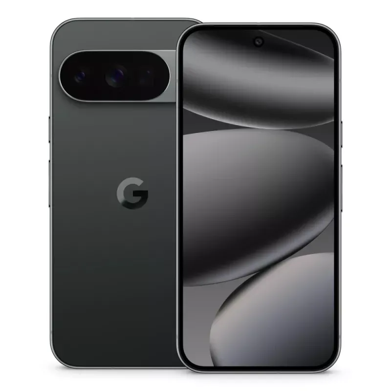 Google Pixel 10 Pro - 5G smartphone - SIM duplo - RAM 16 GB / Memória Interna 128 GB - visor OLED - 6.3" - 1280 x 2856 pixeis (120 Hz) - 3x câmaras traseiras 50 MP, 48 MP, 48 MP - front camera 42 MP - obsidiana