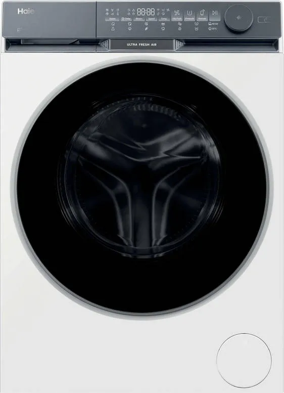 Máquina de Lavar Roupa HAIER HW110-B14387UIB (9 kg - 1400 RPM - Branco)