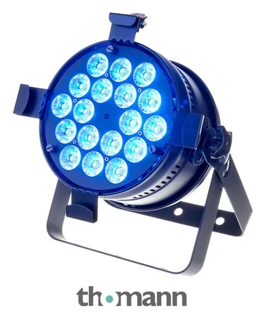 Stairville Retro Flat Par 18x10W RGBWA UV