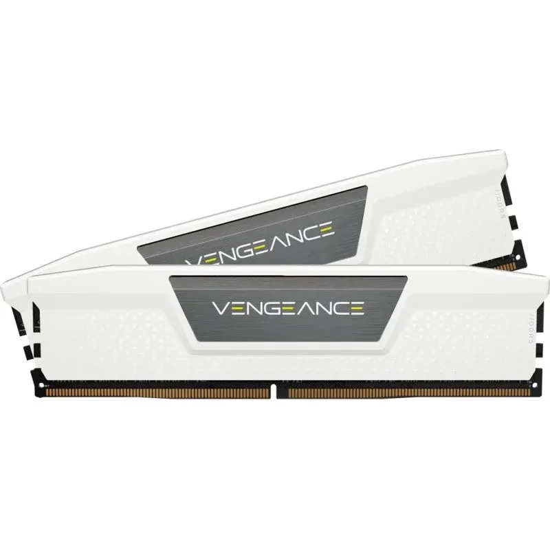 Memória RAM Corsair Vengeance DDR5 6000MHz 32GB 2x16GB CL36 Branca