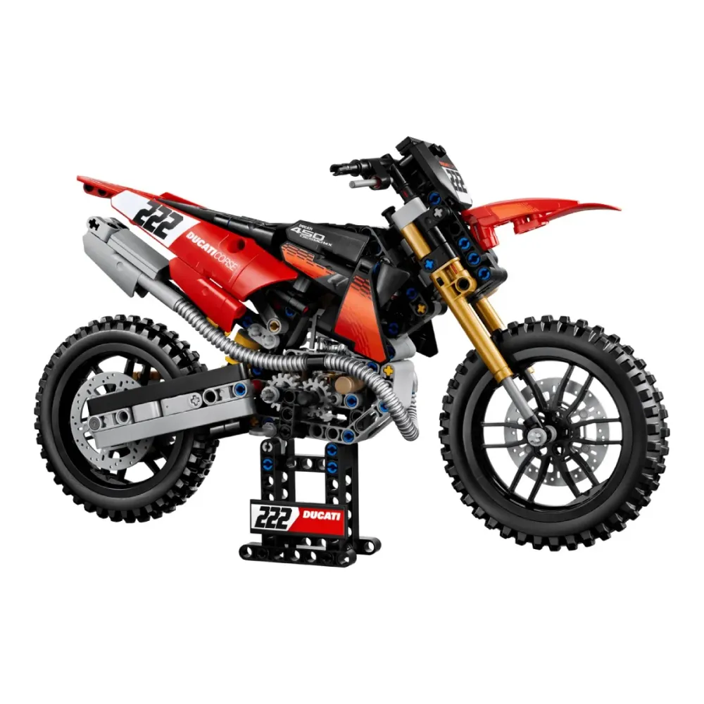 LEGO Technic Mota Ducati Desmo450 MX Factory - 42238