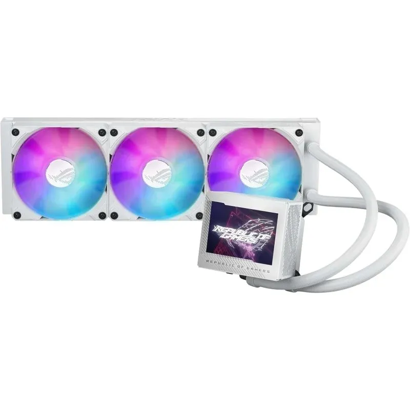 ASUS ROG Ryujin III 360 ARGB Kit de Refrigeração Líquida 360mm Branco