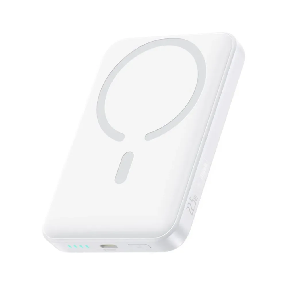 Powerbank Baseus Ultra-Mini Magnetic 22.5W 10000mAh Branco