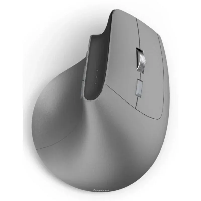 Rato Hama EWM-700R Sem Fios RF Bluetooth 2400DPI Antracite Ergonómico