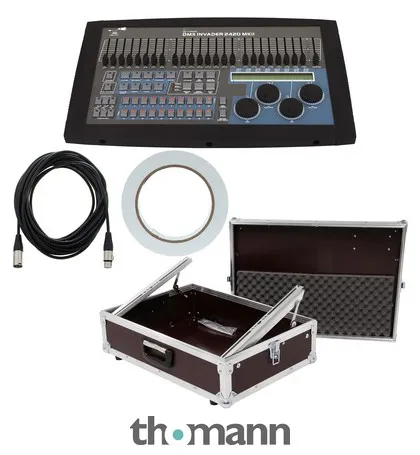 Stairville DMX Invader MK2 Tour Bundle