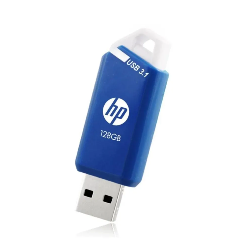 Pen USB 3.1 HP X755W 128GB Azul