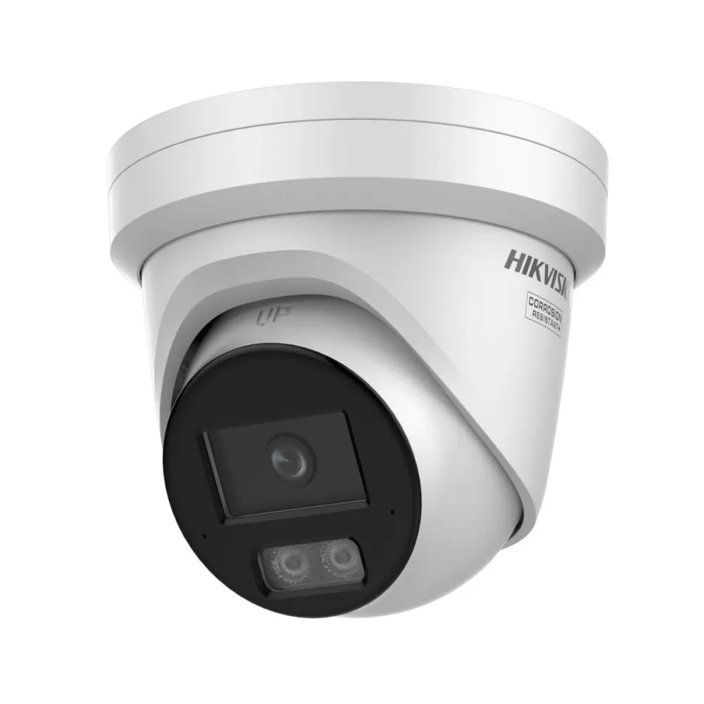 Câmara de Segurança IP Hikvision Pro Turret PoE 4MP 2.8-4mm IP67 NEMA 4X Branca - DS-2CD2346G3-IZ2UY