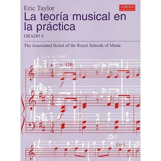 ABRSM LIVRO La Teoria Musical en la Pratica Grade 4