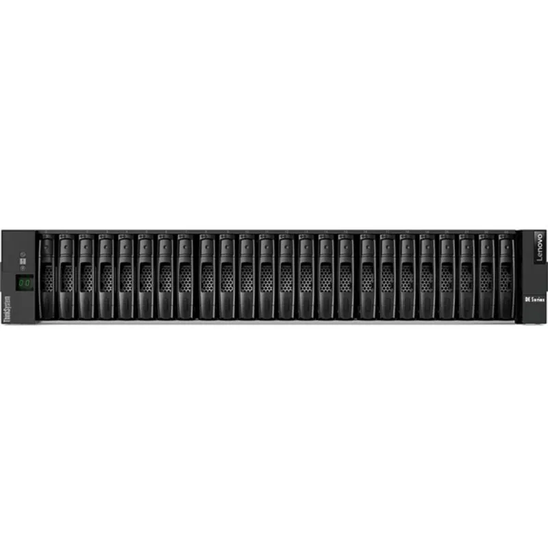 Rack de armazenamento Lenovo ThinkSystem DE2000H 2U 24 baías SAS RAID