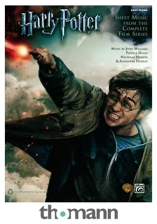 Alfred Music Publishing Harry Potter Easy Piano