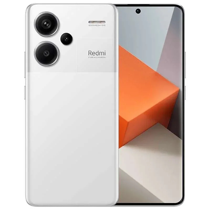Smartphone Xiaomi Redmi Note 13 Pro+ 5G 8GB 256GB Branco