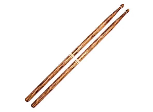 ProMark Rebound 5A FireGrain Hickory Drumsticks, Wood Tip