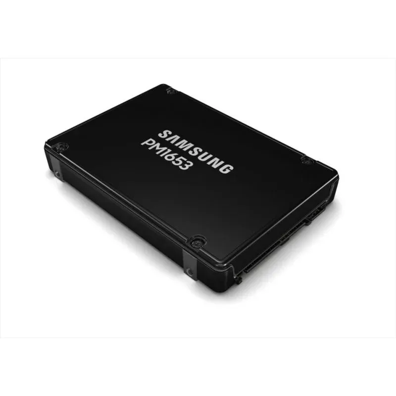 Disco Duro Samsung PM1653 15TB SSD 2.5 SAS 24 Gbit/s Alto Desempenho