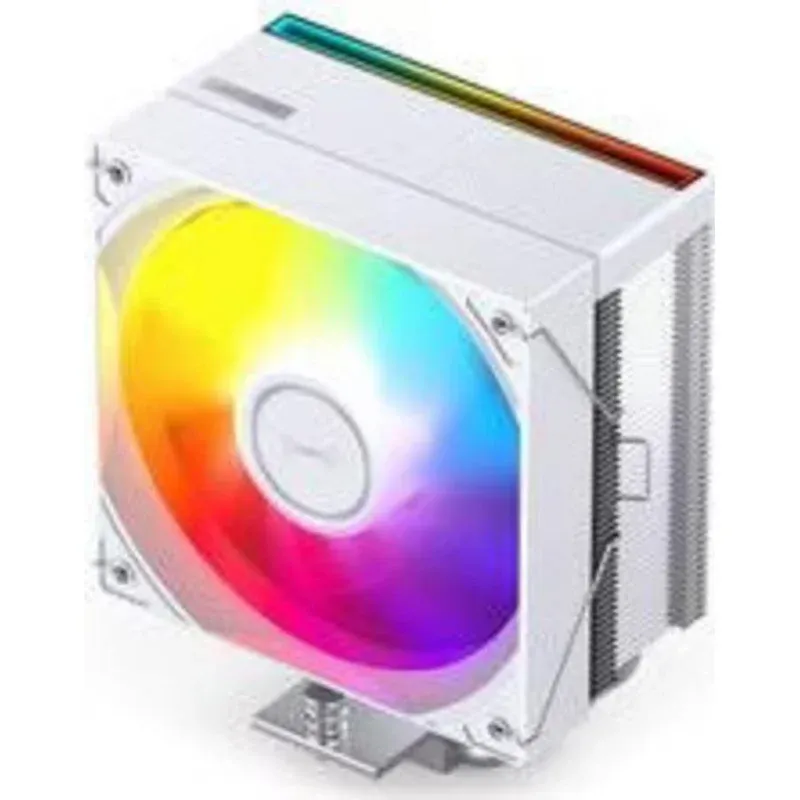 Cooler CPU Refrigeração Ar Jonsbo Socket AM4 AM5 LGA 115X 1200 1700 1851 CB40 White ARGB