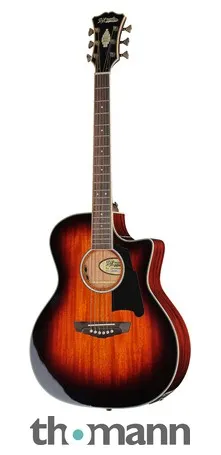 DAngelico Excel Gramercy Mahogany Burst