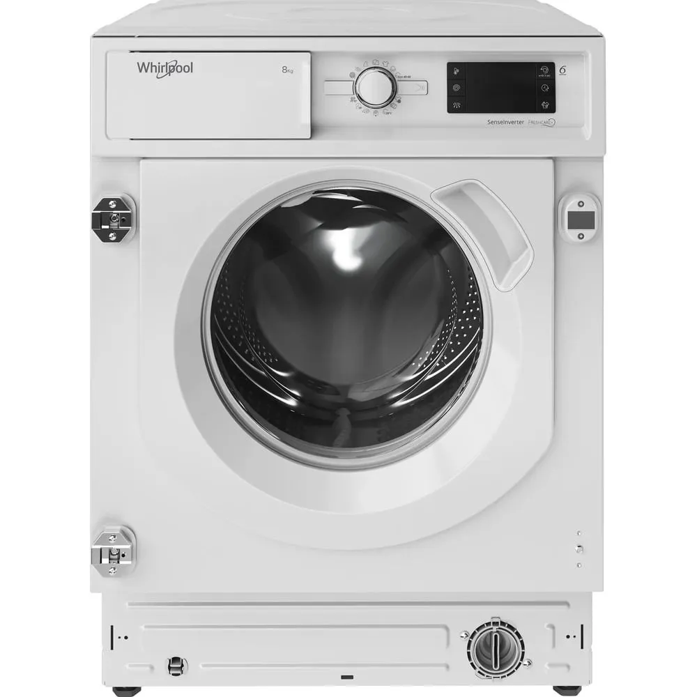 MÁQUINA DE LAVAR ROUPA WHIRLPOOL BIWMWG81485EU 8K 1400R DSP