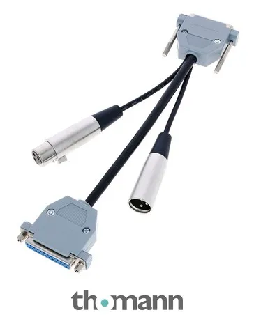 Laserworld DMX Adapter ILDA - XLR