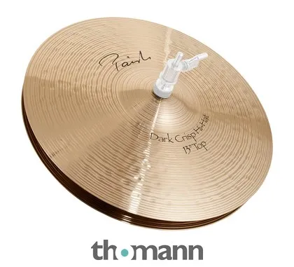 Paiste 13" Signature Dark Hi-Hat