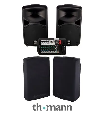 Yamaha Stagepas 600BT Cover Bundle