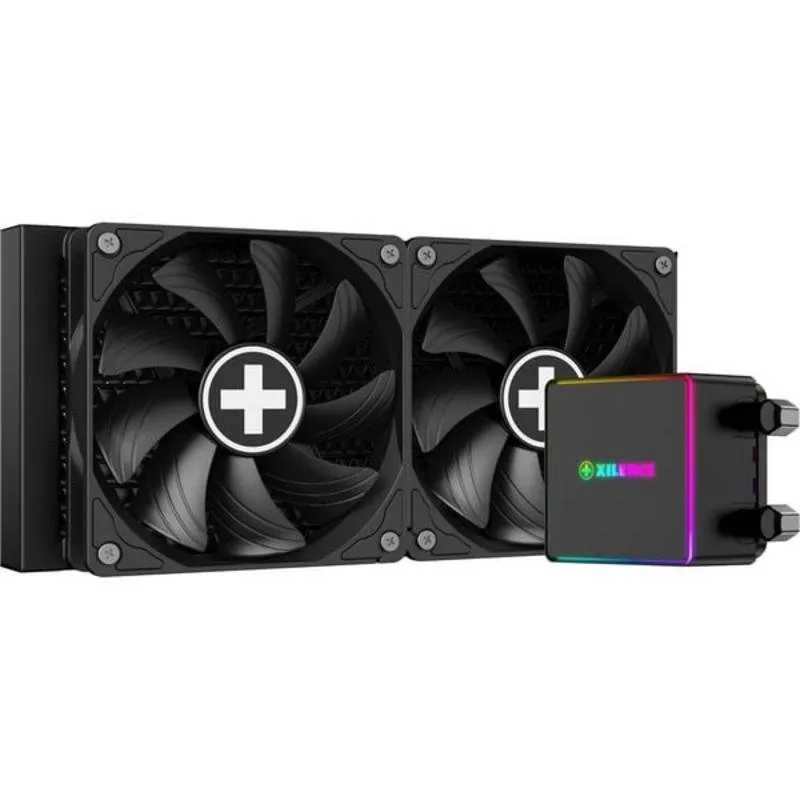 Refrigeração Líquida Xilence LiQuRizer LQ240PRO 240mm 2 Ventoinhas RGB direccionáveis