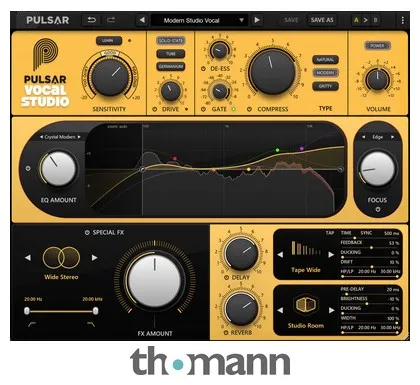 Pulsar Audio Vocal Studio